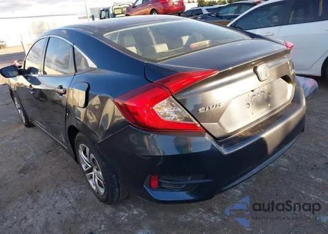 2016 Honda Civic Lx из США, поврежденный, VIN 19XFC2F59GE019003